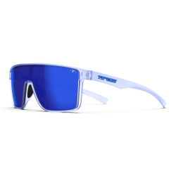 Okulary TIFOSI SANCTUM ice blue (1 szkło Cobalt Blue Mirror 13% transmisji światła) (NEW)
