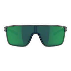 Okulary TIFOSI SANCTUM POLARIZED crystal smoke (1 szkło Smoke Green Mirror POLARYZACJA 10.6% transmisji światła) (NEW)