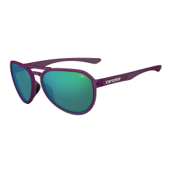 Okulary TIFOSI SELCA plum crazy (1 szkło Smoke Green Mirror 14% transmisji światła) (NEW)