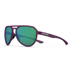 Okulary TIFOSI SELCA plum crazy (1 szkło Smoke Green Mirror 14% transmisji światła) (NEW)