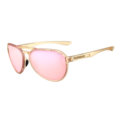 Okulary TIFOSI SELCA crystal brown (1 szkło Pink Mirror 13% transmisji światła) (NEW)