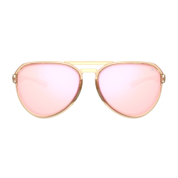 Okulary TIFOSI SELCA crystal brown (1 szkło Pink Mirror 13% transmisji światła) (NEW)
