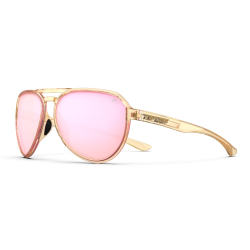 Okulary TIFOSI SELCA crystal brown (1 szkło Pink Mirror 13% transmisji światła) (NEW)