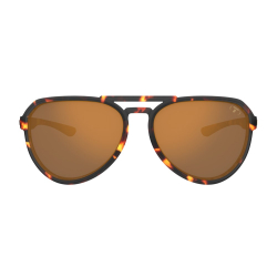 Okulary TIFOSI SELCA matte tortoise (1 szkło Brown 16% transmisji światła) (NEW)