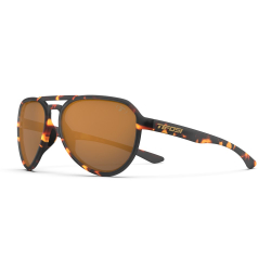 Okulary TIFOSI SELCA matte tortoise (1 szkło Brown 16% transmisji światła) (NEW)