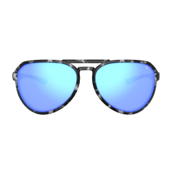Okulary TIFOSI SELCA black tortoise (1 szkło Sky Blue Mirror 13% transmisji światła) (NEW)