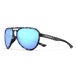 Okulary TIFOSI SELCA black tortoise (1 szkło Sky Blue Mirror 13% transmisji światła) (NEW)