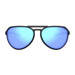 Okulary TIFOSI SELCA POLARIZED blackout (1 szkło Sky Blue Mirror POLARYZACJA ~12% transmisji światła) (NEW).