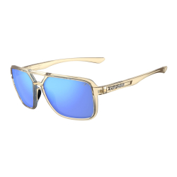 Okulary TIFOSI SALTO golden ray (1 szkło Sky Blue Mirror 13% transmisji światła) (NEW)