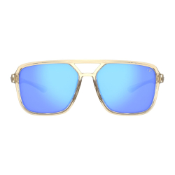 Okulary TIFOSI SALTO golden ray (1 szkło Sky Blue Mirror 13% transmisji światła) (NEW)
