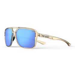 Okulary TIFOSI SALTO golden ray (1 szkło Sky Blue Mirror 13% transmisji światła) (NEW)