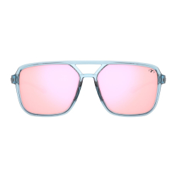 Okulary TIFOSI SALTO blue horizon (1 szkło Pink Mirror 13% transmisji światła) (NEW)