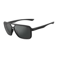 Okulary TIFOSI SALTO blackout (1 szkło Smoke No Mirror 11% transmisji światła) (NEW)