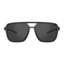 Okulary TIFOSI SALTO blackout (1 szkło Smoke No Mirror 11% transmisji światła) (NEW)