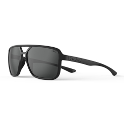 Okulary TIFOSI SALTO blackout (1 szkło Smoke No Mirror 11% transmisji światła) (NEW)