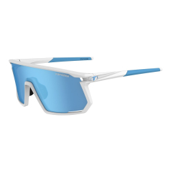 Okulary TIFOSI MOAB CLARION matte white (3 szkła Clarion Blue 13%, AC Red 39%, Clear 90% transmisji światła) (NEW)