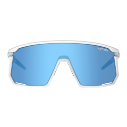 Okulary TIFOSI MOAB CLARION matte white (3 szkła Clarion Blue 13%, AC Red 39%, Clear 90% transmisji światła) (NEW)