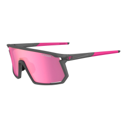 Okulary TIFOSI MOAB CLARION satin vapor (3 szkła Clarion Sunset Pink 12.9%, AC Red 39%, Clear 90% transmisji światła) (N