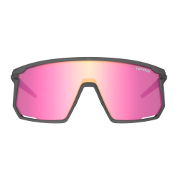 Okulary TIFOSI MOAB CLARION satin vapor (3 szkła Clarion Sunset Pink 12.9%, AC Red 39%, Clear 90% transmisji światła) (NEW)