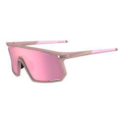 Okulary TIFOSI MOAB CLARION matte pink (3 szkła Clarion Rose 12.6%, AC Red 39%, Clear 90% transmisji światła) (NEW)