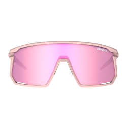Okulary TIFOSI MOAB CLARION matte pink (3 szkła Clarion Rose 12.6%, AC Red 39%, Clear 90% transmisji światła) (NEW)