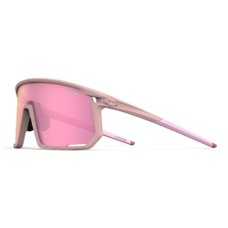 Okulary TIFOSI MOAB CLARION matte pink (3 szkła Clarion Rose 12.6%, AC Red 39%, Clear 90% transmisji światła) (NEW)