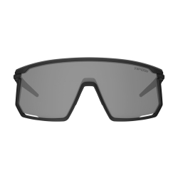 Okulary TIFOSI MOAB blackout (3 szkła Smoke 15%, AC Red 39%, Clear 90% transmisji światła) (NEW)