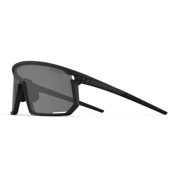 Okulary TIFOSI MOAB blackout (3 szkła Smoke 15%, AC Red 39%, Clear 90% transmisji światła) (NEW)