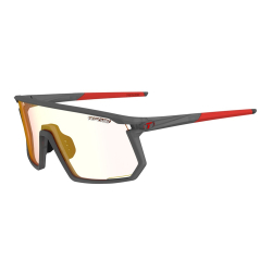 Okulary TIFOSI MOAB CLARION FOTOTEC satin vapor (1 szkło Clarion Red FOTOCHROM 64%-14% transmisji światła) (NEW)