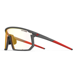 Okulary TIFOSI MOAB CLARION FOTOTEC satin vapor (1 szkło Clarion Red FOTOCHROM 64%-14% transmisji światła) (NEW)