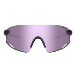 Okulary TIFOSI VOGEL XC matte black (1 szkło Violet Mirror 11% transmisji światła) (NEW)