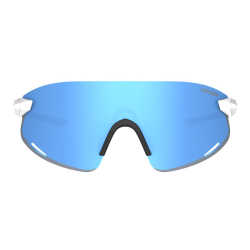 Okulary TIFOSI VOGEL XC satin clear (1 szkło Sky Blue Mirror 13% transmisji światła) (NEW)