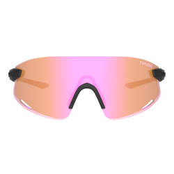Okulary TIFOSI VOGEL XC blackout (1 szkło AC Red 39% transmisji światła) (NEW)