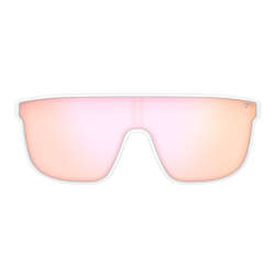 Okulary TIFOSI SANCTUM XL matte white (1 szkło Pink Mirror 13% transmisji światła) (NEW)