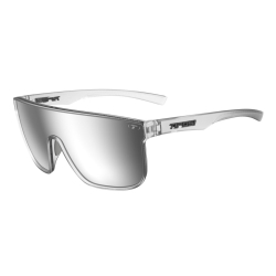 Okulary TIFOSI SANCTUM XL satin clear (1 szkło Silver Mirror 14.5% transmisji światła) (NEW)