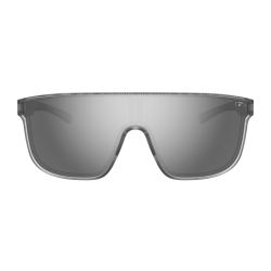 Okulary TIFOSI SANCTUM XL satin clear (1 szkło Silver Mirror 14.5% transmisji światła) (NEW)