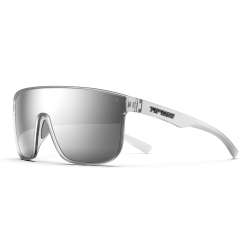 Okulary TIFOSI SANCTUM XL satin clear (1 szkło Silver Mirror 14.5% transmisji światła) (NEW)