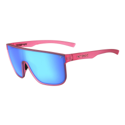 Okulary TIFOSI SANCTUM XL matte crystal pink (1 szkło Sky Blue Mirror 13% transmisji światła) (NEW)