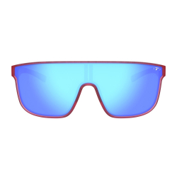 Okulary TIFOSI SANCTUM XL matte crystal pink (1 szkło Sky Blue Mirror 13% transmisji światła) (NEW)