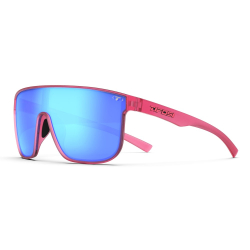 Okulary TIFOSI SANCTUM XL matte crystal pink (1 szkło Sky Blue Mirror 13% transmisji światła) (NEW)