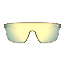 Okulary TIFOSI SANCTUM XL satin citrus (1 szkło Smoke Yellow Mirror 13% transmisji światła) (NEW)