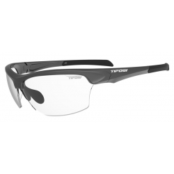 Okulary TIFOSI INTENSE matte gunmetal (1szkło Clear 95,6% transmisja światła) (NEW)