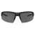 Okulary TIFOSI CRIT matte black (3szkła Smoke 15,4% transmisja światła, AC Red, Clear) (NEW)