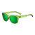 Okulary TIFOSI SWANK hyper lime (1 szkło Smoke Green Mirror AR 14% transmisji światła) (NEW).