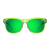 Okulary TIFOSI SWANK hyper lime (1 szkło Smoke Green Mirror AR 14% transmisji światła) (NEW).