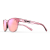 Okulary TIFOSI SWANK crystal pink fade (1 szkło Pink Mirror 13% transmisji światła) (NEW) (Breast Cancer Awareness Month) (LIMITED EDITION) (NEW).