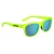 Okulary TIFOSI SWANK Satin Electric Green (1 szkło Smoke Bright Blue 11,2% transmisja światła) (NEW)