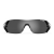 Okulary TIFOSI SLICE black white (3 szkła 15,4% Smoke, 41,4% AC Red, 95,6% Clear)