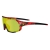 Okulary TIFOSI SLEDGE CLARION crystal red (3szkła Clarion Yellow 10,9% transmisja światła, AC Red, Clear) (NEW)