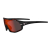 Okulary TIFOSI SLEDGE FOTOTEC matte black (1szkło Clarion Red FOTOCHROM 74%-14% transmisja światła) (NEW)